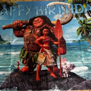 Moana birthday party supplies